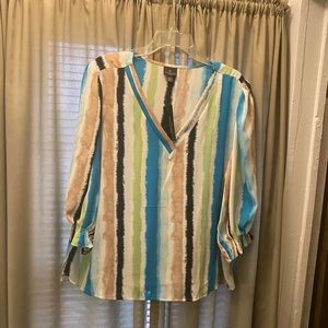 Worthington dressing top